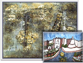 A. Kiefer  / Bra Tur "Jerusalem"