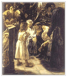 Der zwlfjhrige Jesus im Tempel - Max Liebermann